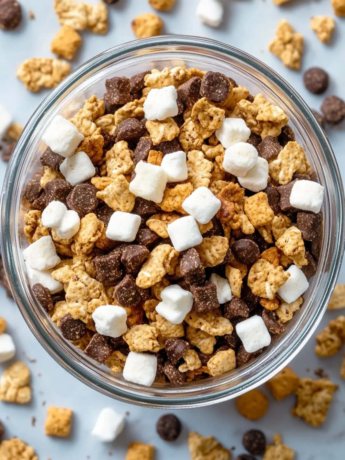 Deliciously Easy S'Mores Trail Mix for Sweet Snacking Fun 4 S’Mores Trail Mix