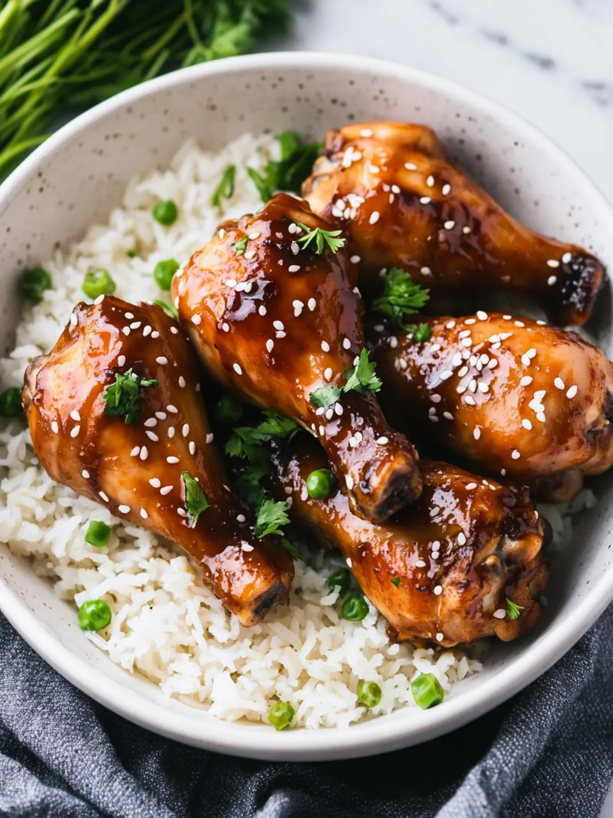 Irresistibly Tender Slow Cooker Teriyaki Chicken Drumsticks 2 Slow Cooker Teriyaki Chicken Drumsticks