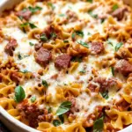 Savory Meat Lovers Pasta Casserole for Cozy Nights 9 Meat Lovers Pasta Casserole