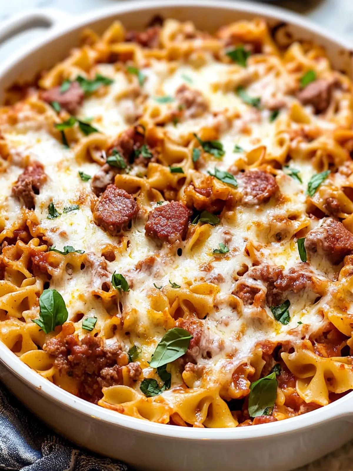 Savory Meat Lovers Pasta Casserole for Cozy Nights 5 Meat Lovers Pasta Casserole