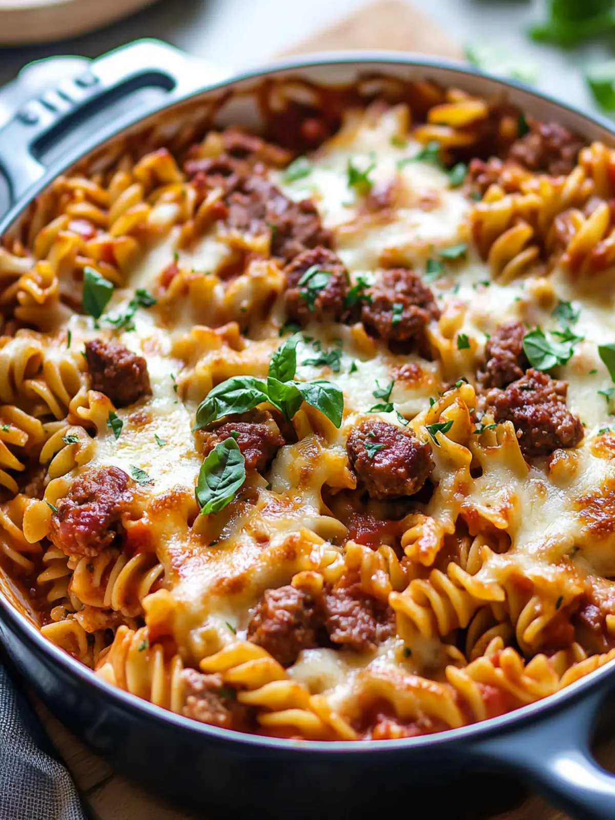 Savory Meat Lovers Pasta Casserole for Cozy Nights 3 Meat Lovers Pasta Casserole