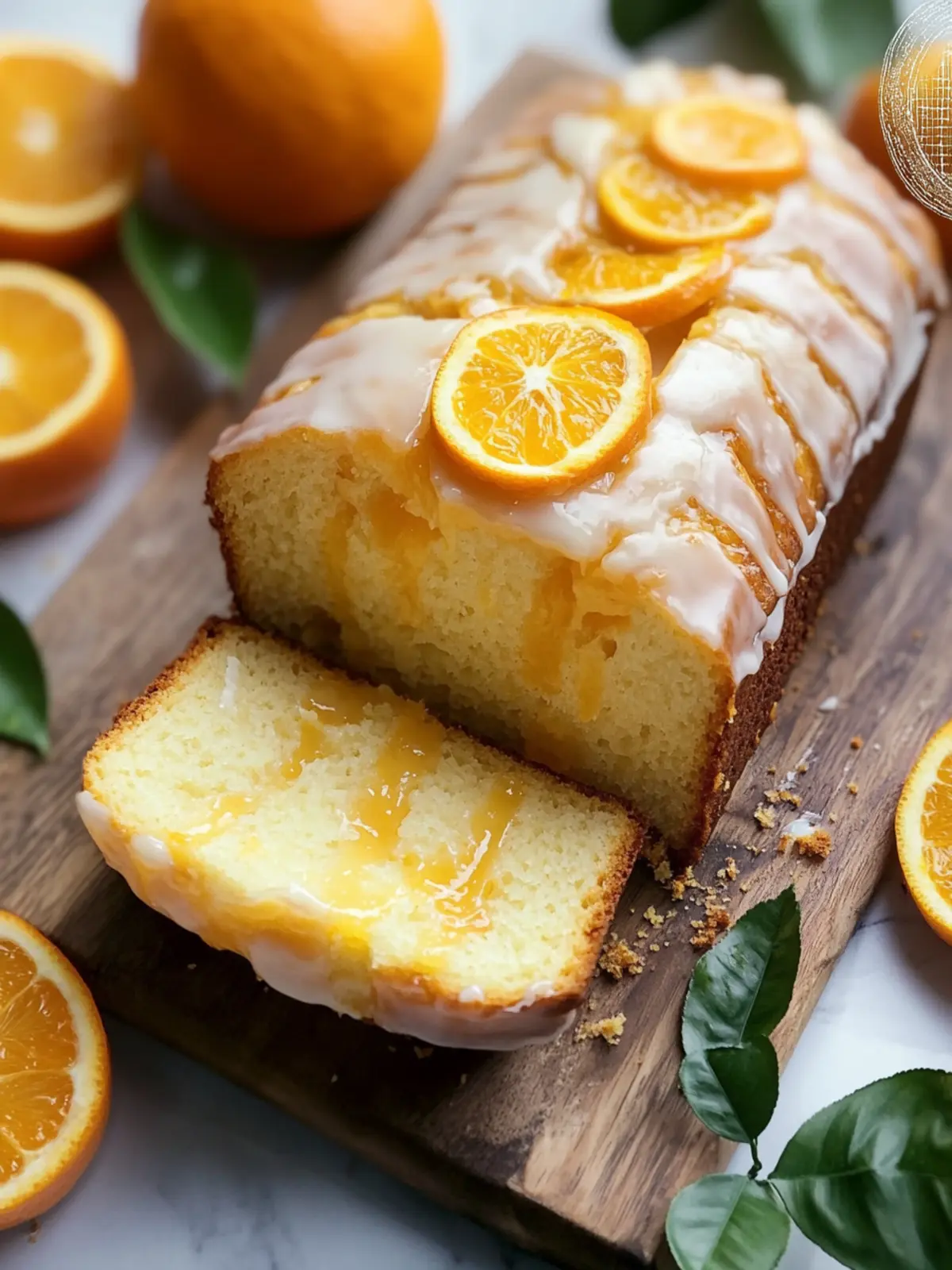 Mouthwatering Orange Bread with Orange Glaze You'll Love 5 Orange Bread with Orange Glaze