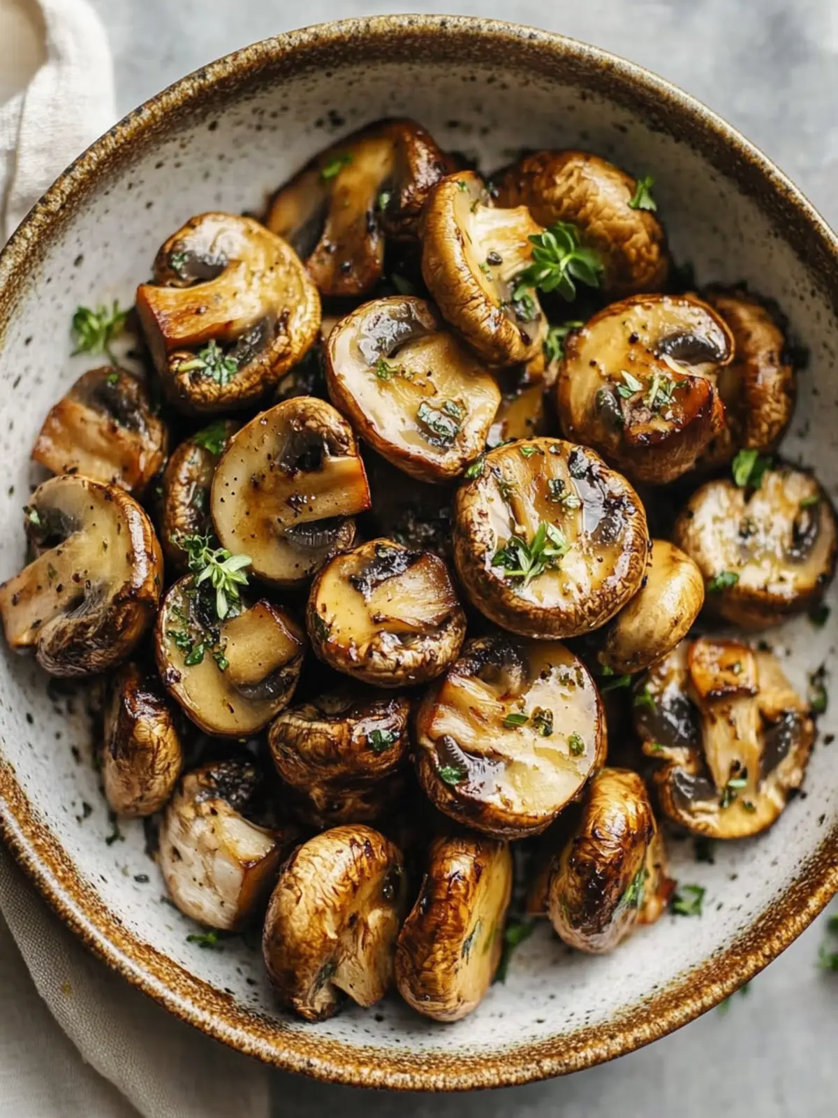 Irresistibly Crispy Air Fryer Mushrooms in Just 15 Minutes 2 Air Fryer Mushrooms
