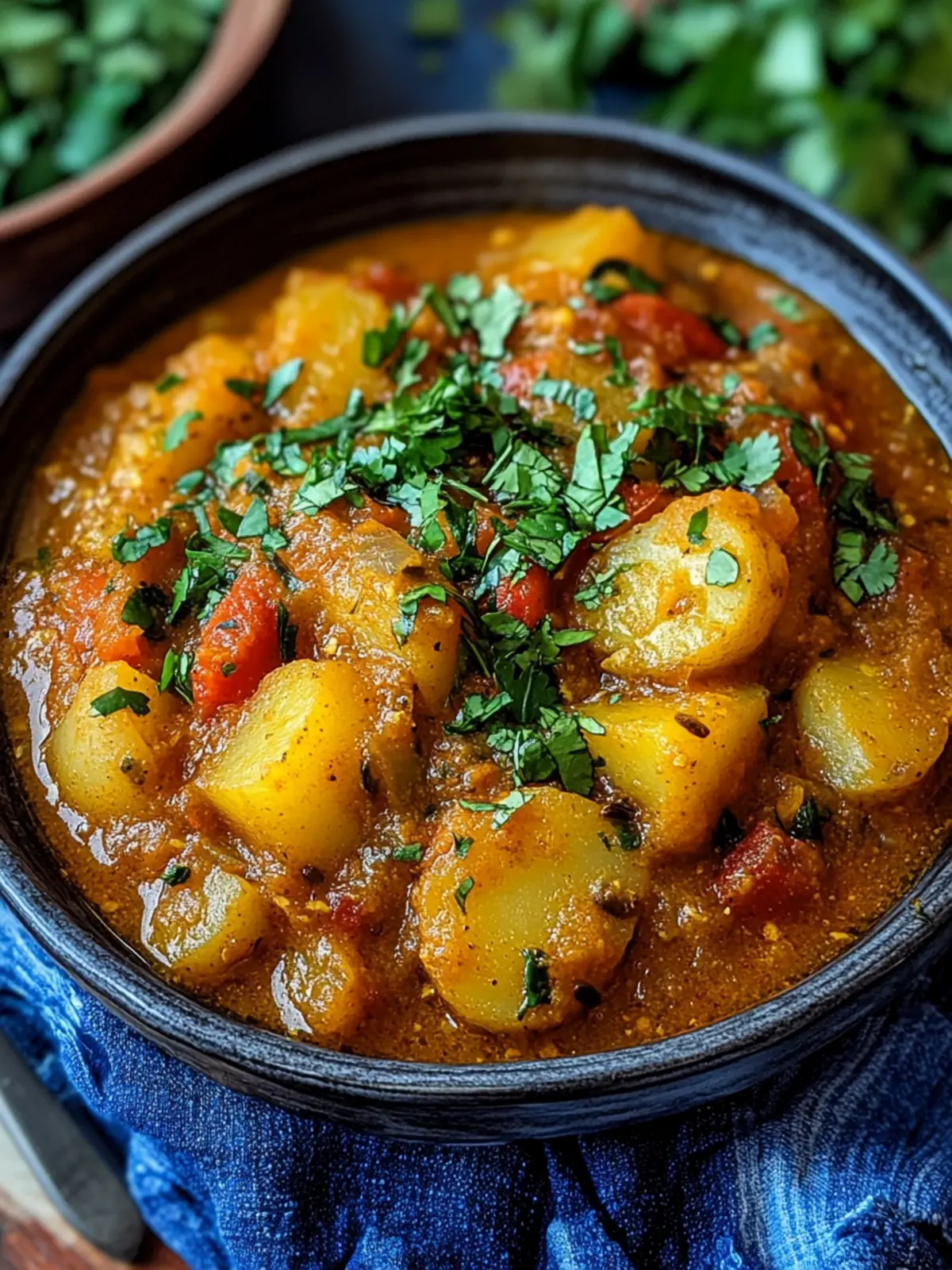 Delicious Persian Potato Curry: A Cozy Comfort Food Delight 4 Persian Potato Curry