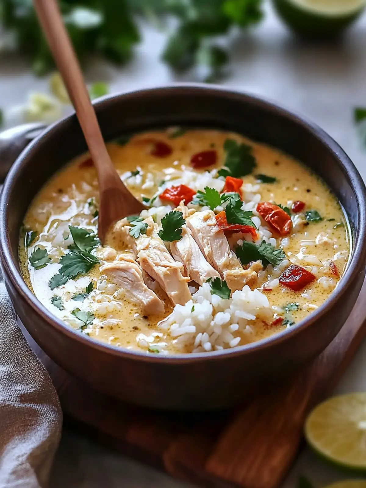 Delicious Coconut Chicken Brothy Rice for Cozy Nights 4 Coconut Chicken Brothy Rice