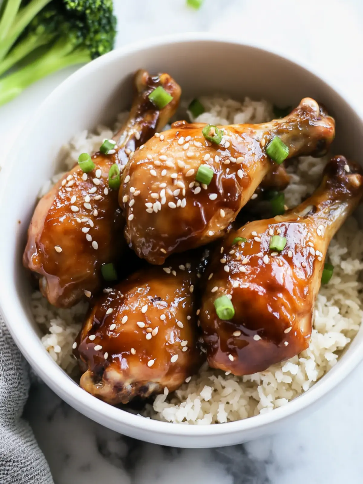 Irresistibly Tender Slow Cooker Teriyaki Chicken Drumsticks 4 Slow Cooker Teriyaki Chicken Drumsticks