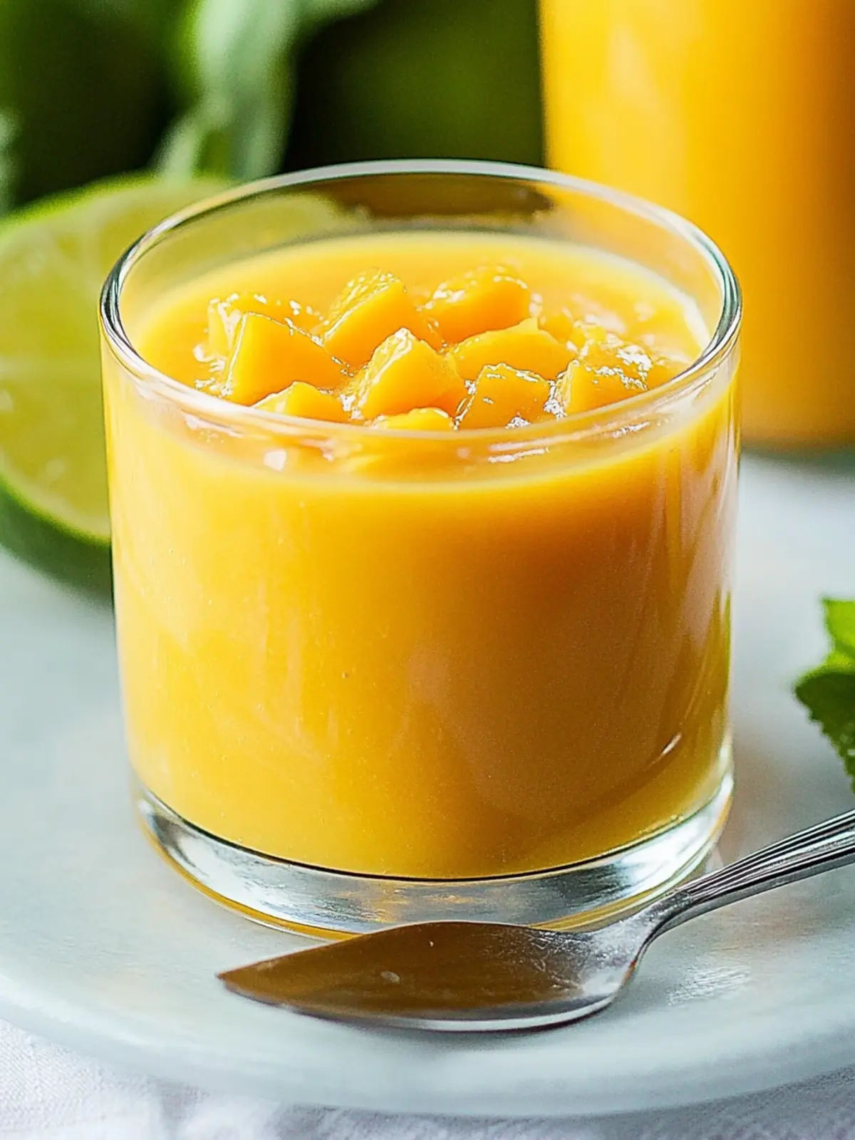 Deliciously Easy Mango Coulis for Irresistible Dessert Bliss 3 Mango Coulis