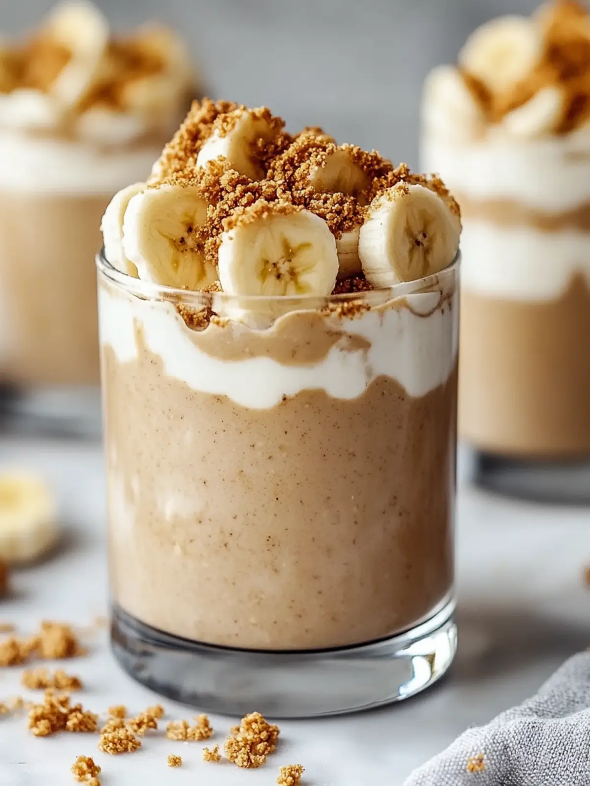 Delicious Banana Biscoff Overnight Oats for a Cozy Morning 4 Banana Biscoff Overnight Oats