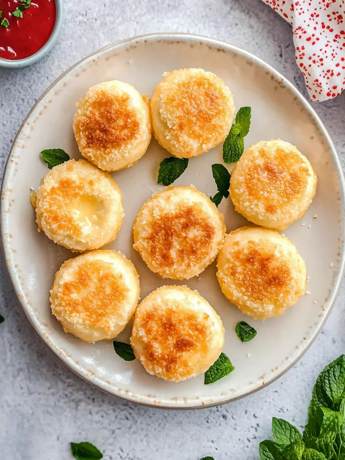 Crispy Air Fried Babybel Cheese: Your New Favorite Snack 5 Air Fried Babybel Cheese