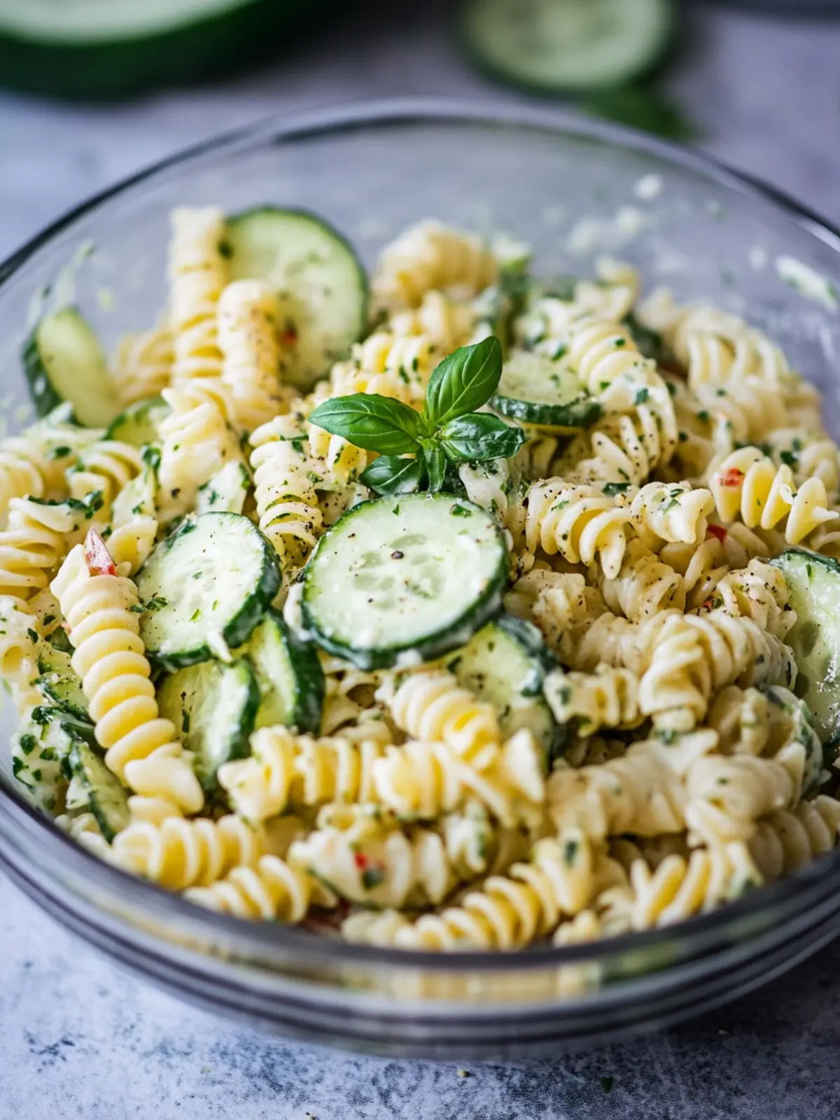 Fresh Cucumber Pasta Salad for a Flavorful Twist 5 Cucumber Pasta Salad
