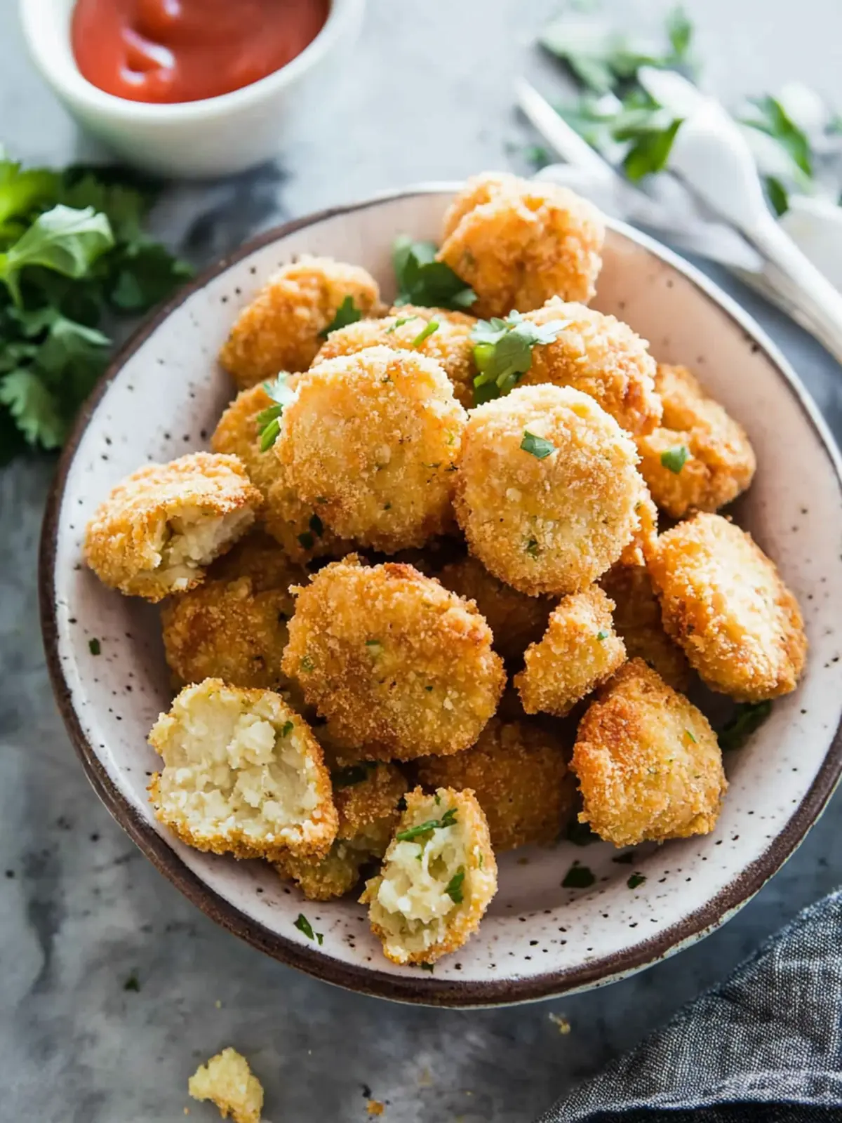 Crispy Chickpea Nuggets Your New Favorite Snack Alternative 3 Chickpea Nuggets