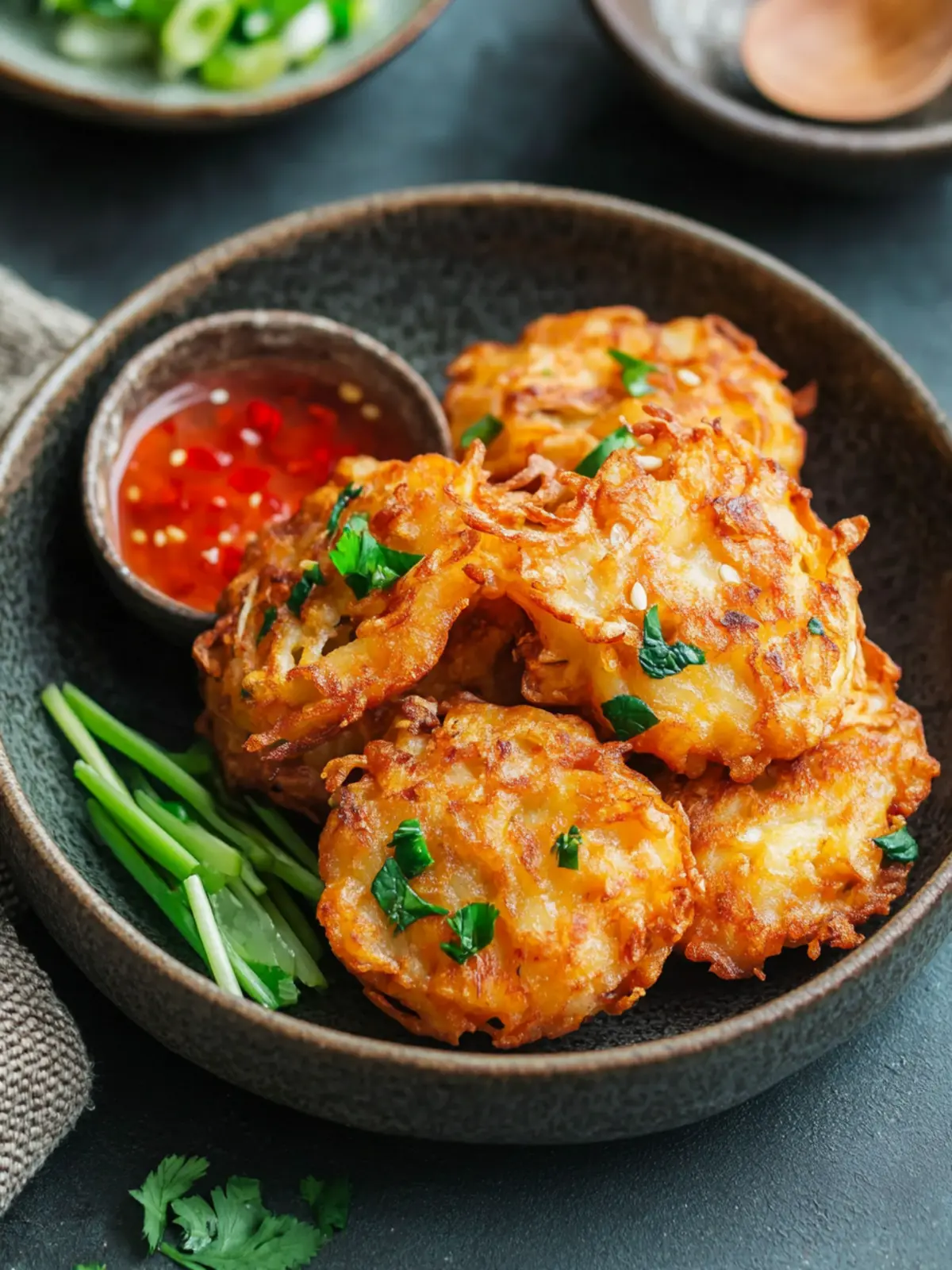 Irresistible Taro Fritters: Crispy, Flavor-Packed Delight 3 Taro Fritters