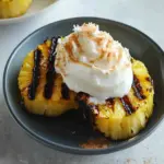 Delicious Grilled Pineapple with Coconut Cinnamon Whipped Cream 9 Grilled Pineapple with Coconut Cinnamon Whipped Cream