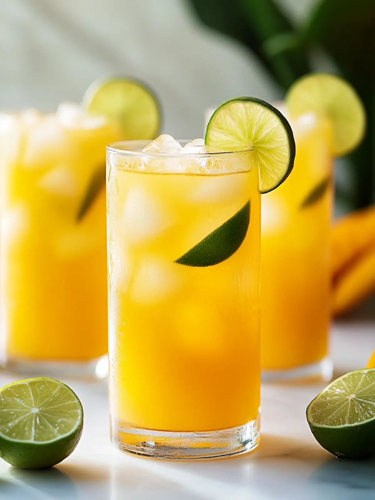 Refreshing Mango Lime Spritzer for Ultimate Tropical Vibes 3 Mango Lime Spritzer