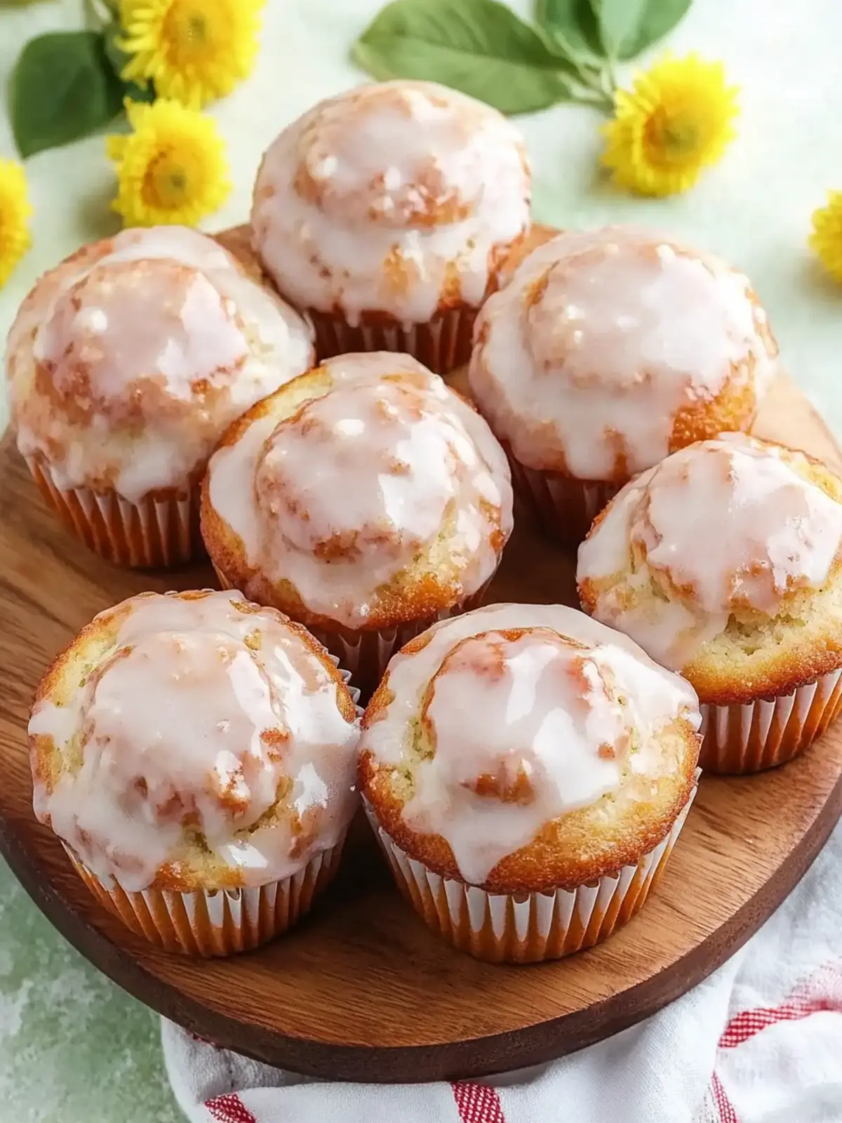 Deliciously Easy Glazed Donut Muffins You’ll Love to Make 4 Glazed Donut Muffins