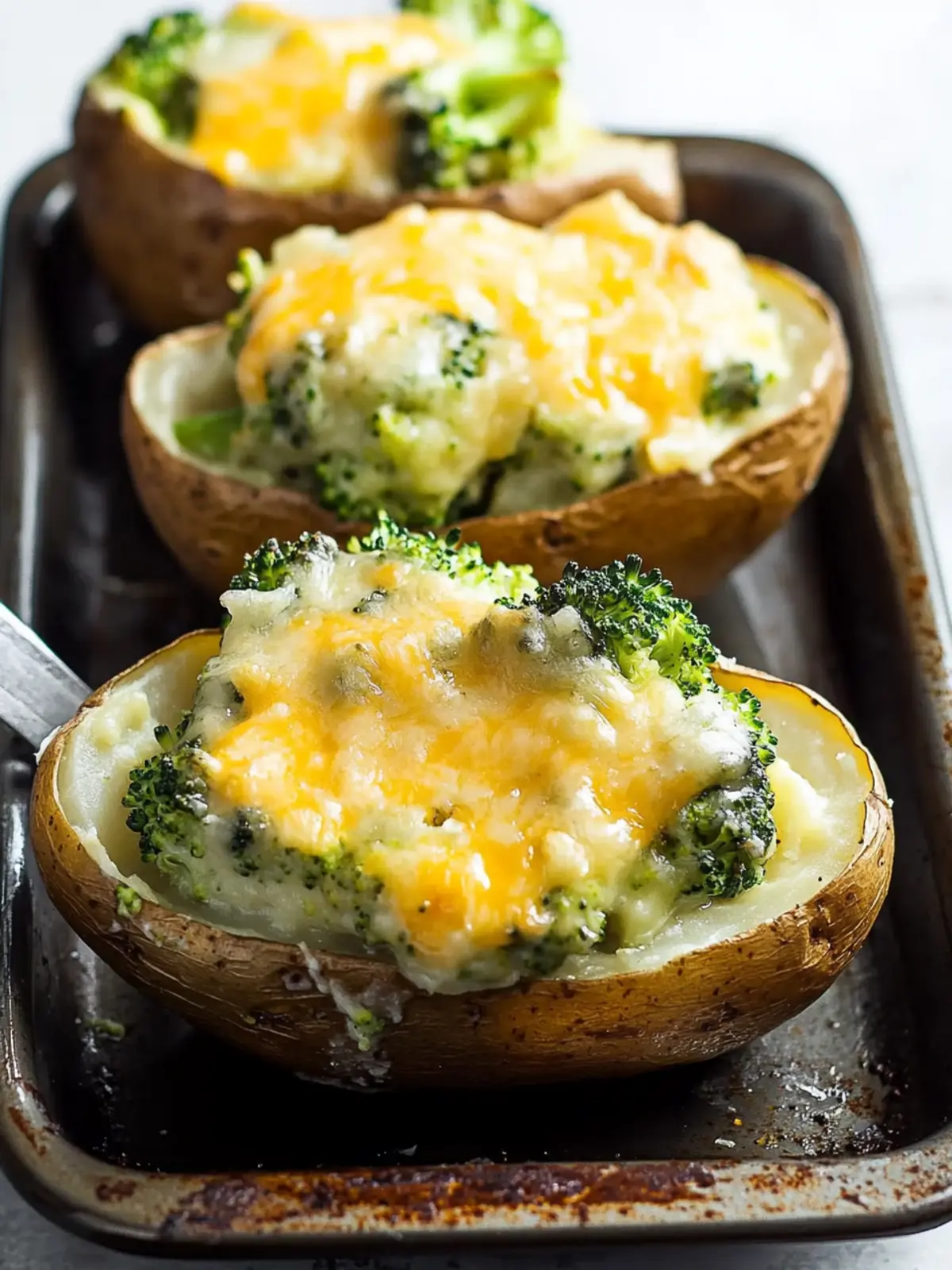 Irresistible Broccoli Cheddar Stuffed Baked Potatoes Delight 2 Broccoli Cheddar Stuffed Baked Potatoes