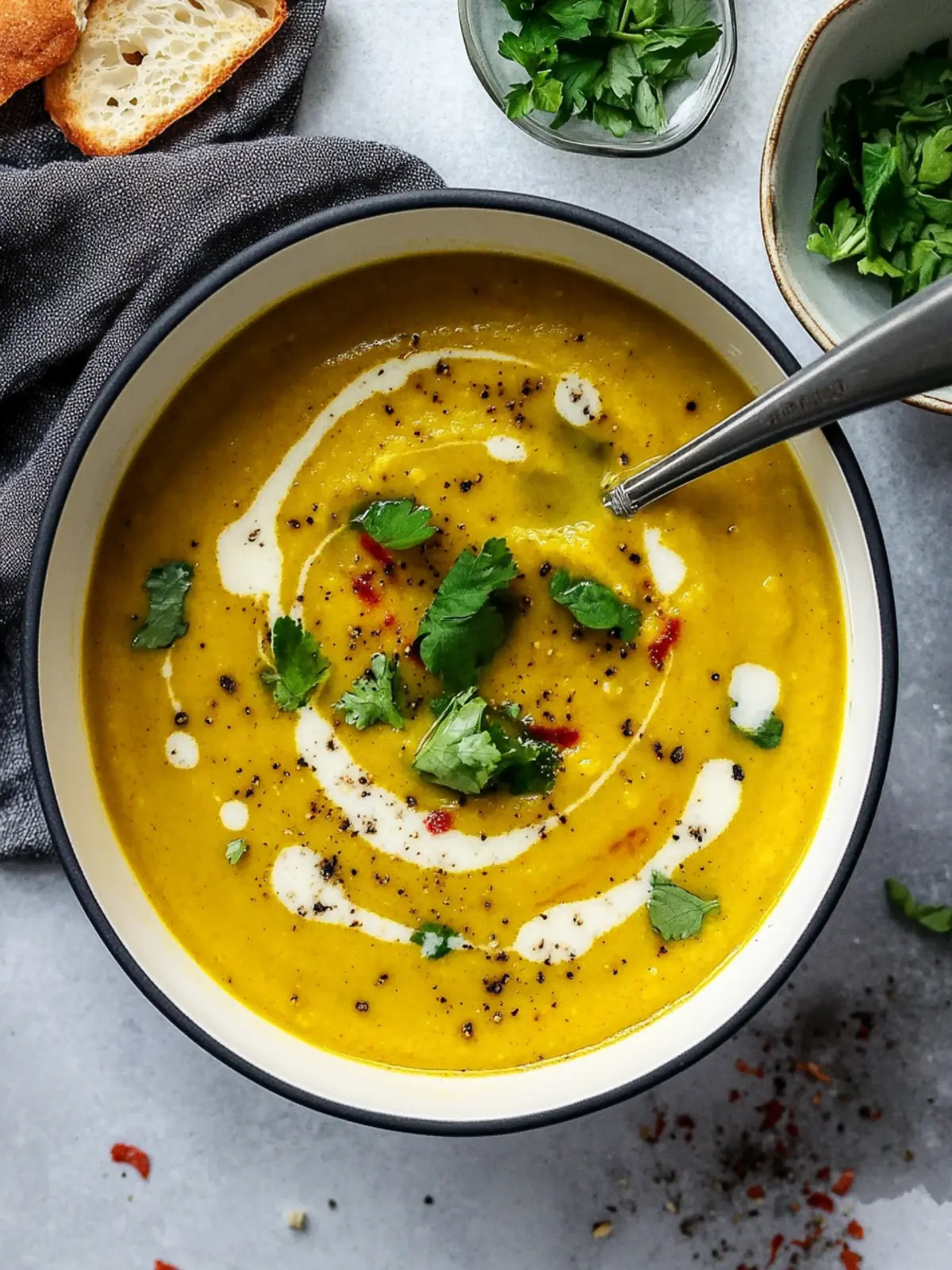 Healing Turmeric Cauliflower Soup for Cozy Nights In 3 Healing Turmeric Cauliflower Soup