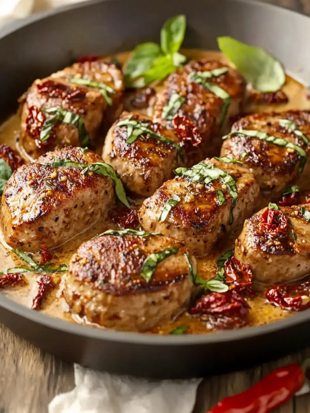 Irresistible Sun-Dried Tomato Marry Me Pork Tenderloin Delight 5 Sun-Dried Tomato Marry Me Pork Tenderloin