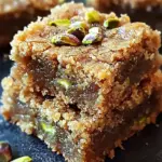 Indulge in Brown Butter and Honey Pistachio Cookie Bars 8 Brown Butter and Honey Pistachio Cookie Bars