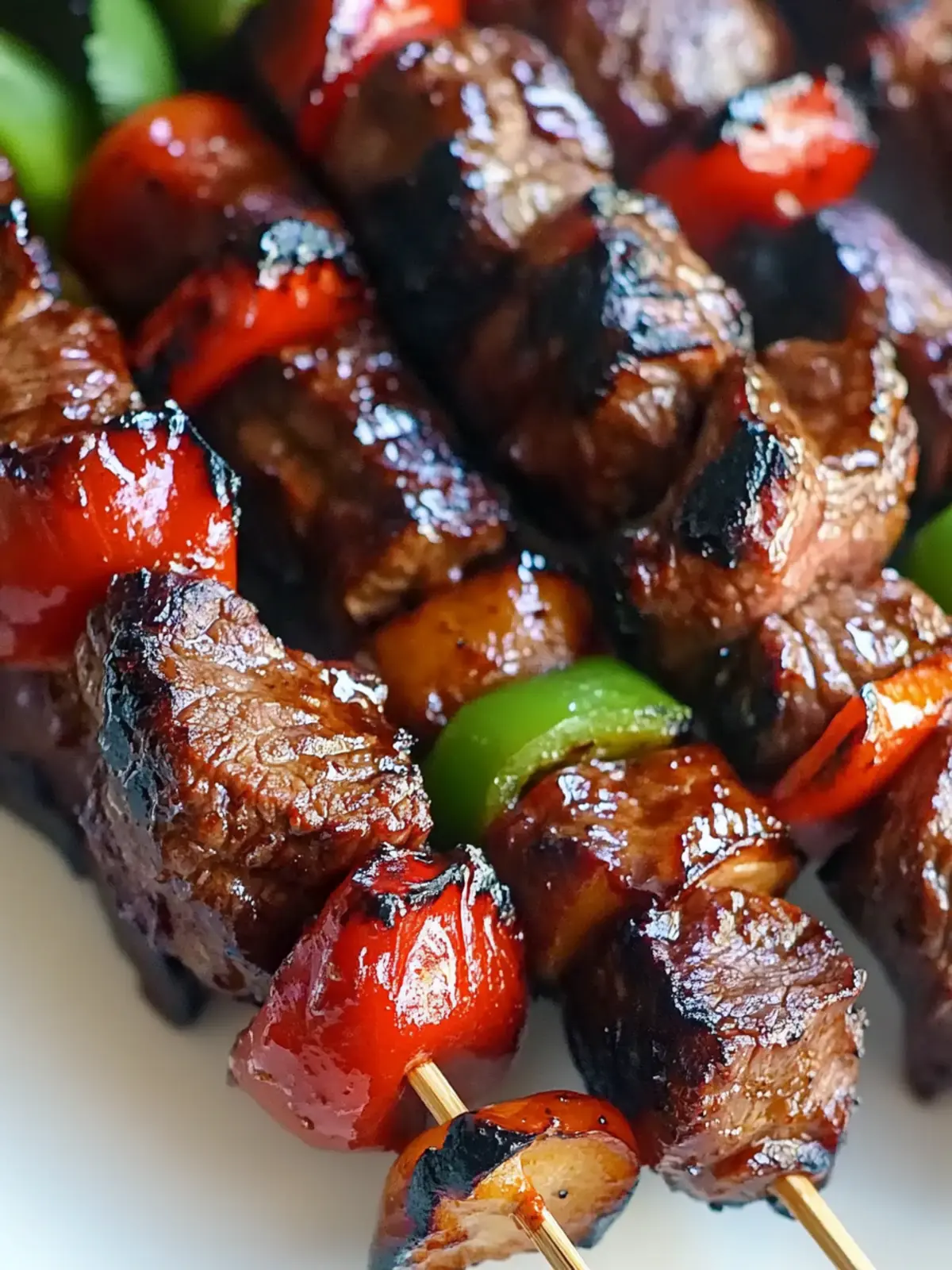 Grilled Teriyaki Steak Kabobs That Elevate Summer BBQs 4 Grilled Teriyaki Steak Kabobs
