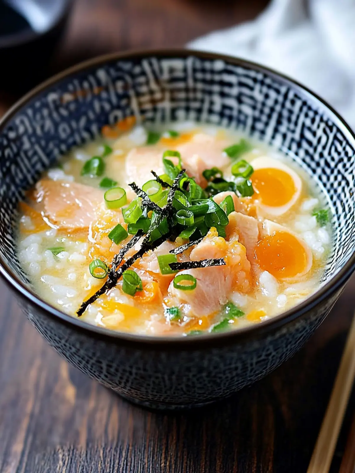 Warm Up with Cozy Japanese Rice Soup in Just 17 Minutes 2 Japanese Rice Soup