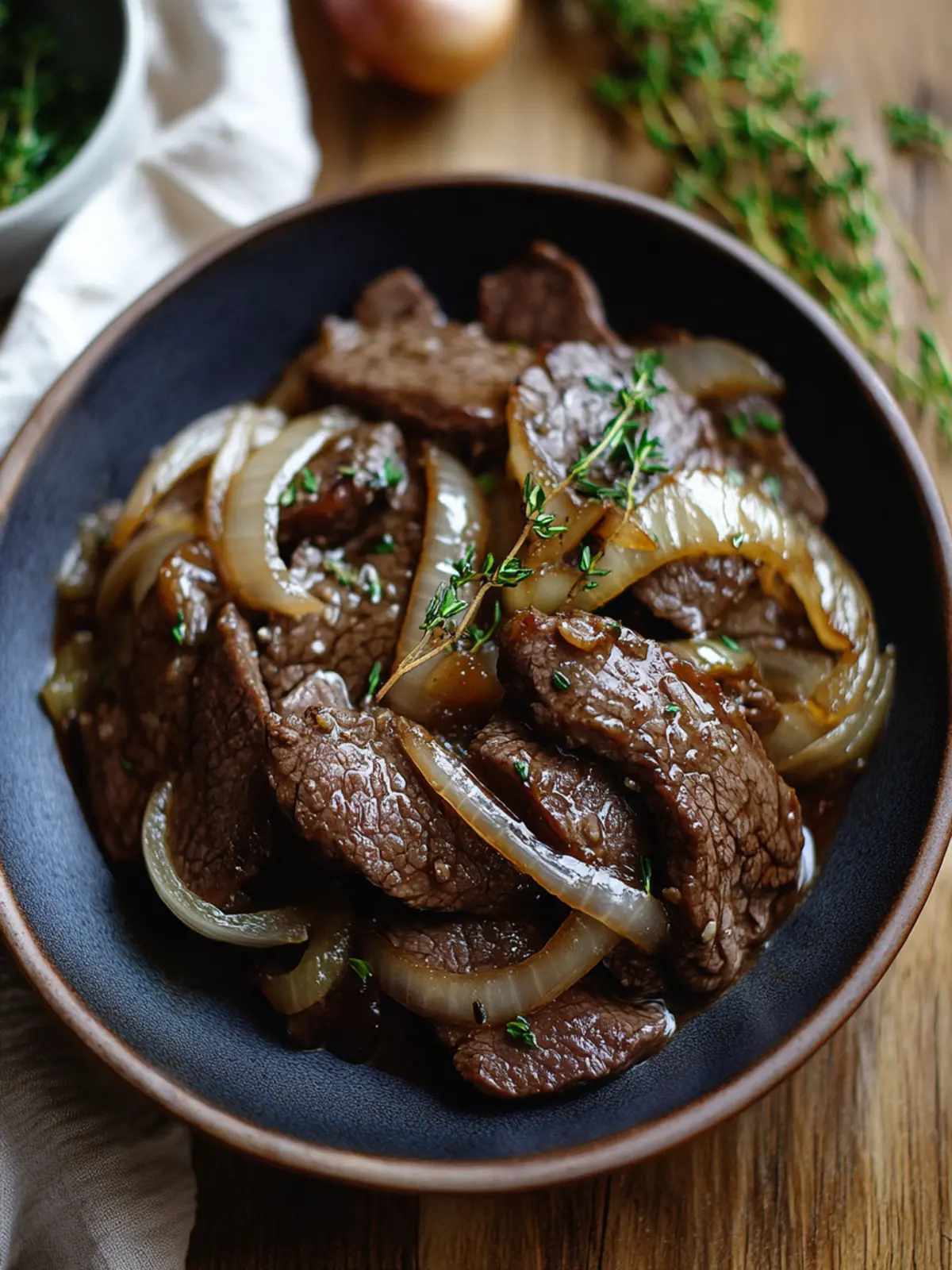 Savory Classic Beef Liver with Sauteed Onions Delight 4 Classic Beef Liver with Sauteed Onions