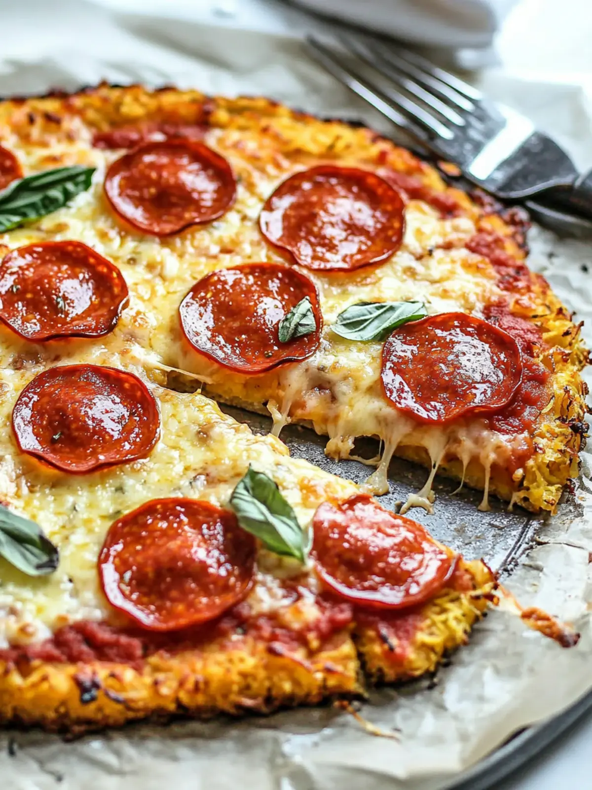 Keto Spaghetti Squash Pizza Crust: A Guilt-Free Delight 4 Keto Spaghetti Squash Pizza Crust