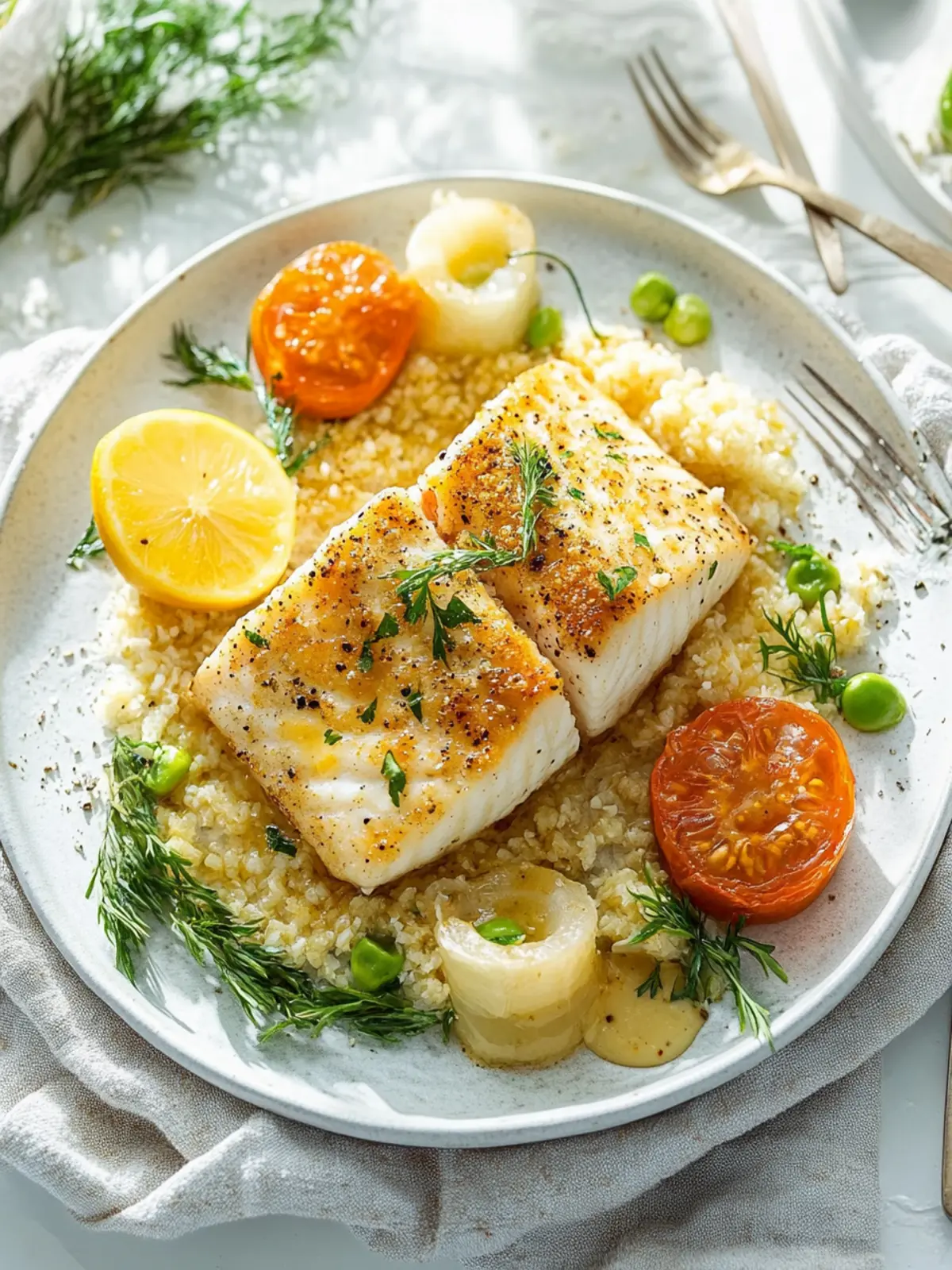 Savor Delicious Baked Halibut in Just 25 Minutes! 4 Baked Halibut