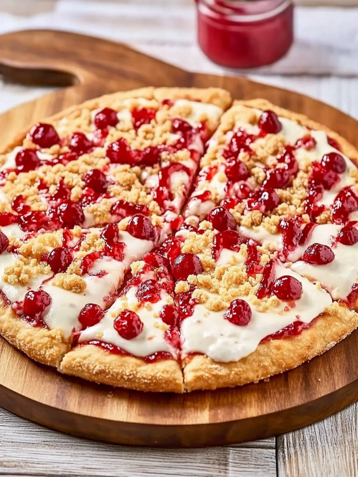 Delicious Pizza Hut Cherry Dessert Pizza You Can Make at Home 3 Pizza Hut Cherry Dessert Pizza