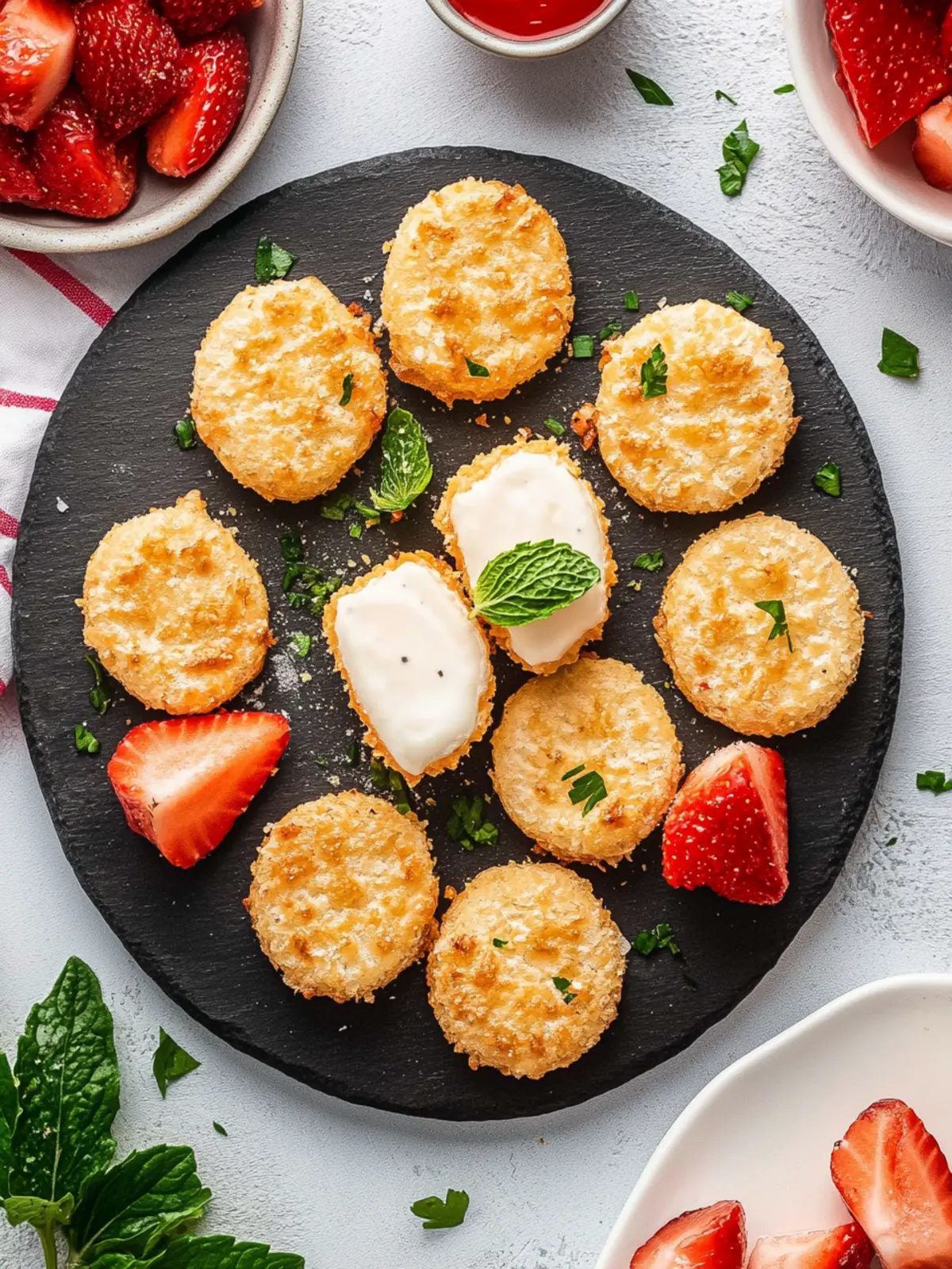 Crispy Air Fried Babybel Cheese: Your New Favorite Snack 3 Air Fried Babybel Cheese