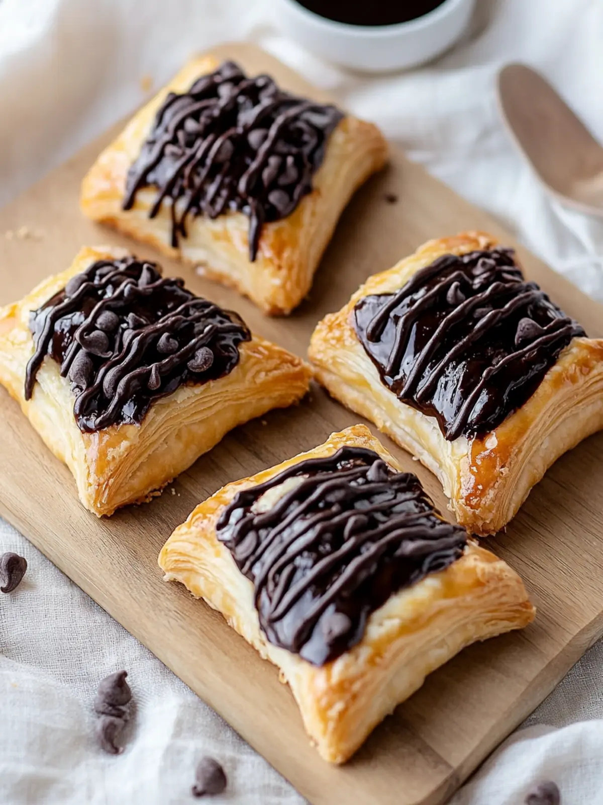 Indulge in Decadent Chocolate Cream Cheese Danish Bliss 2 Chocolate Cream Cheese Danish