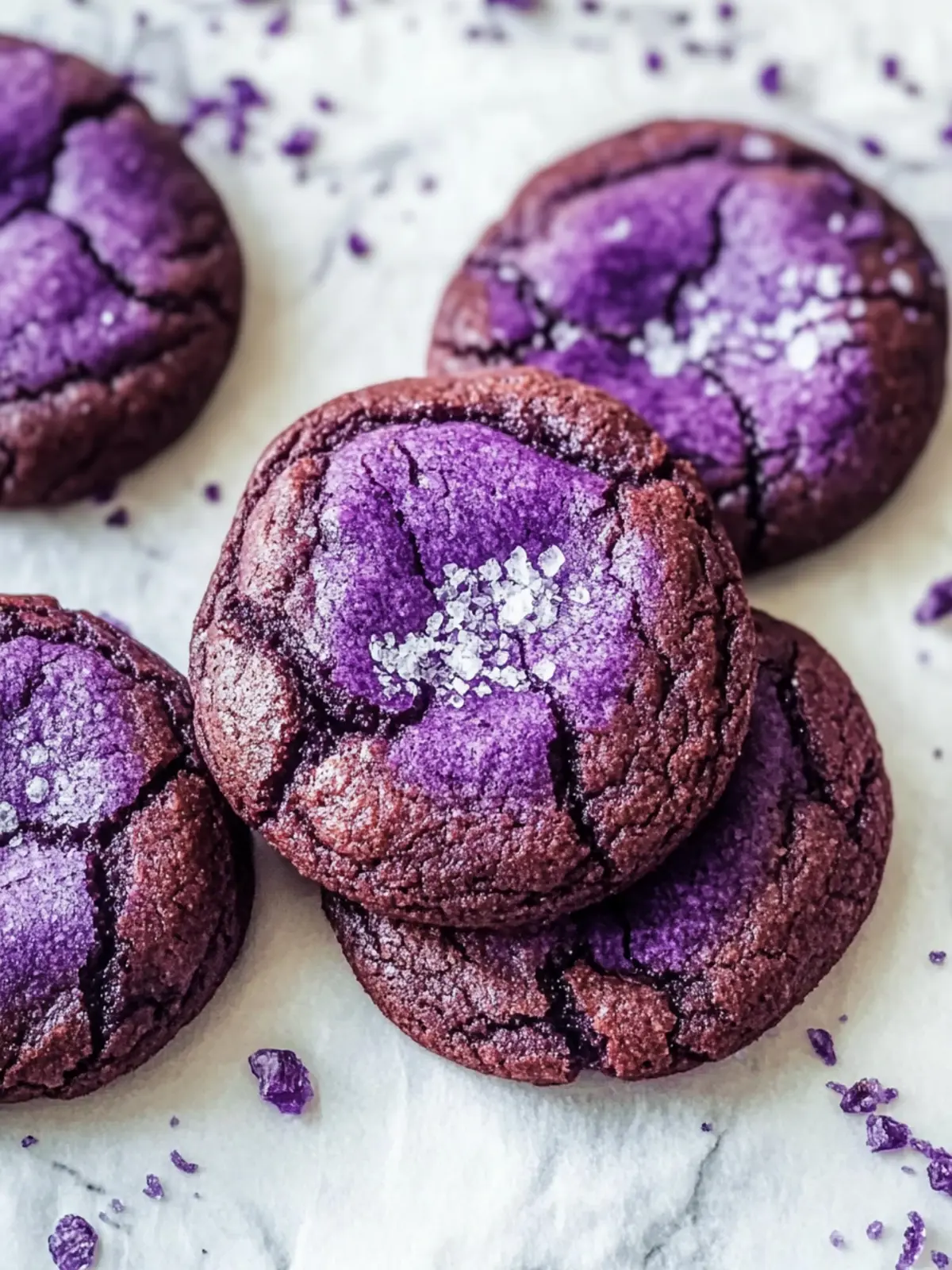 Delicious Ube Brownie Cookies to Satisfy Your Sweet Tooth 2 Ube Brownie Cookies