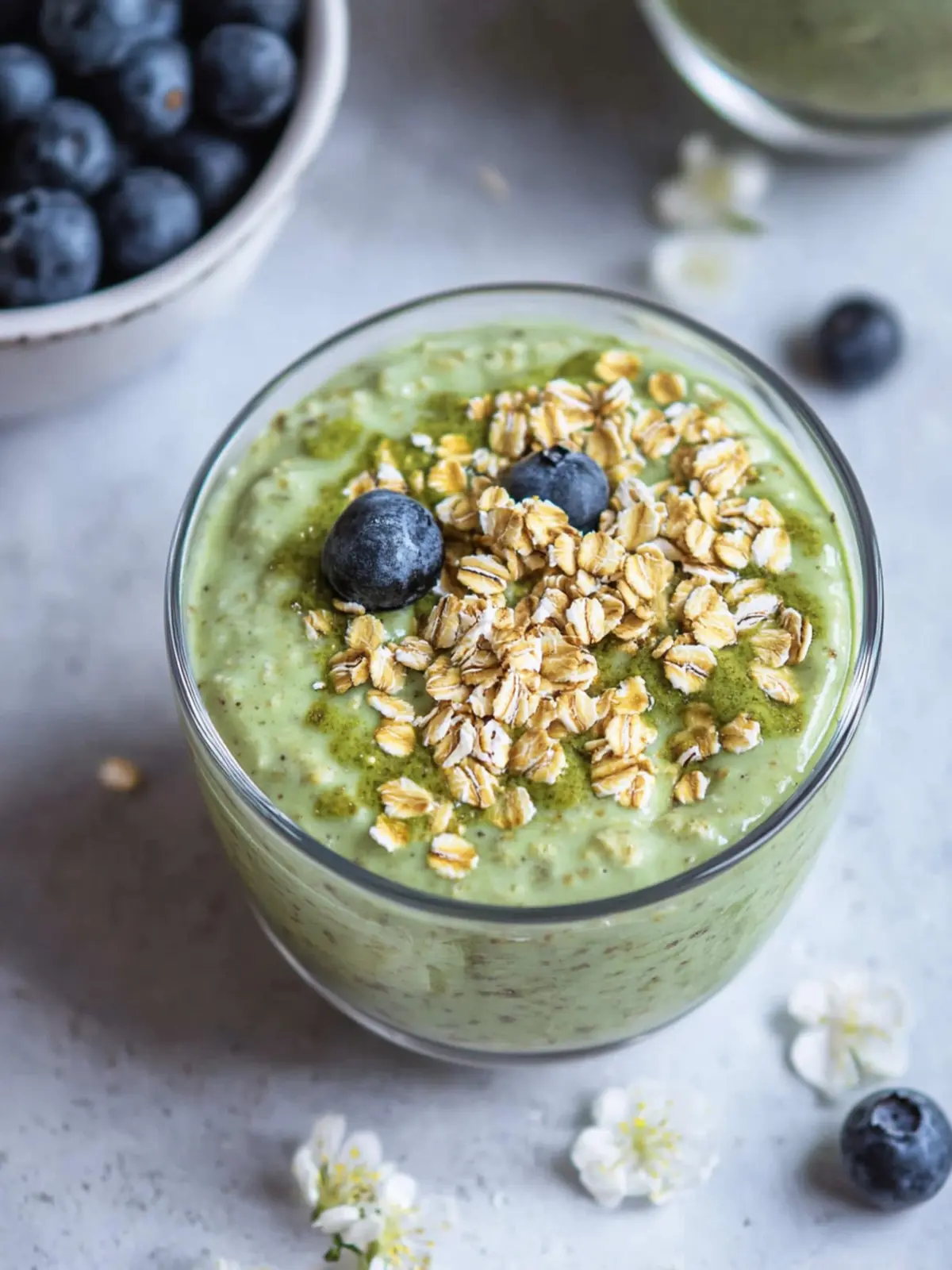 Delicious Matcha Overnight Oats to Boost Your Morning Routine 4 Matcha Overnight Oats