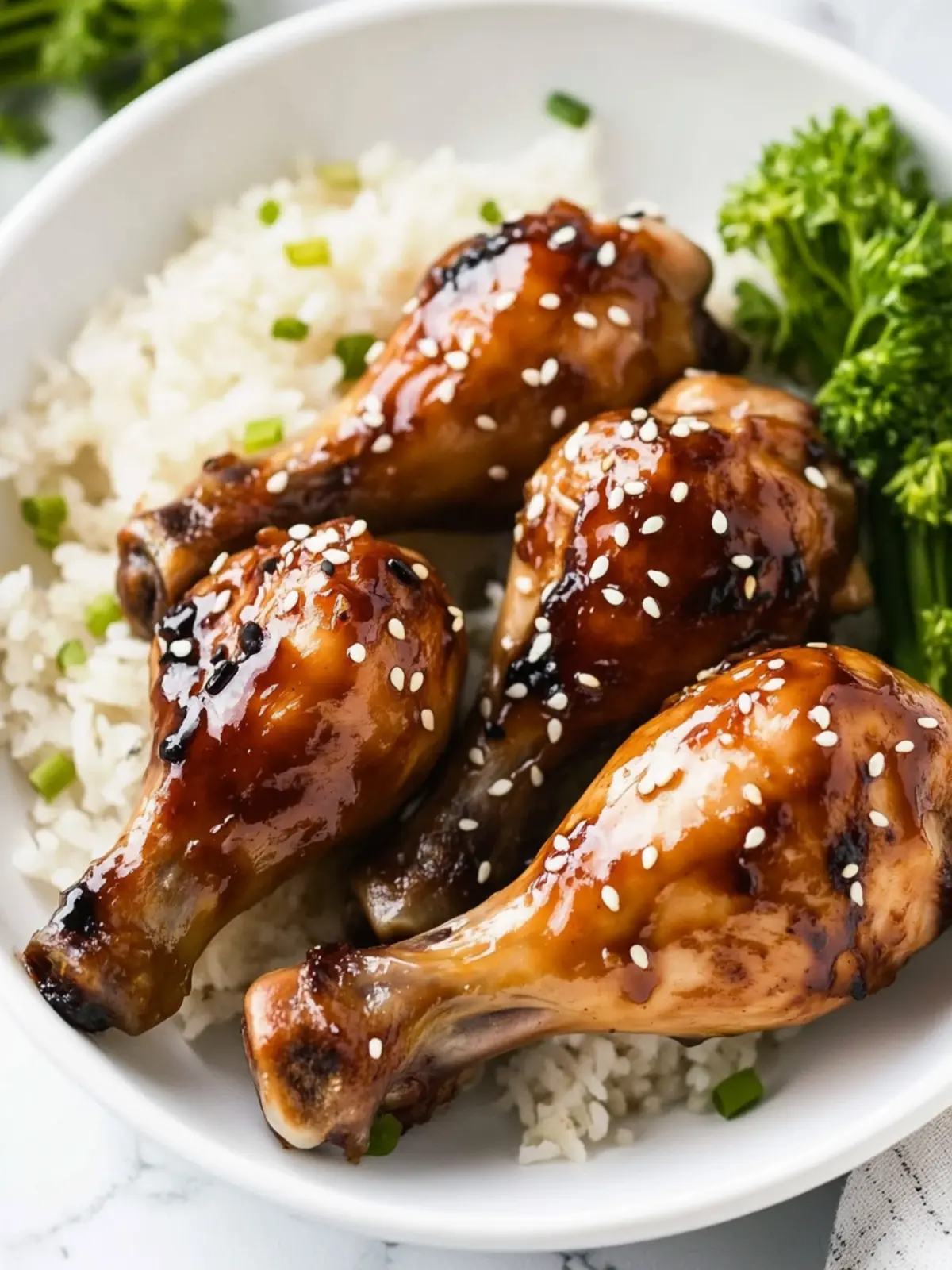 Irresistibly Tender Slow Cooker Teriyaki Chicken Drumsticks 3 Slow Cooker Teriyaki Chicken Drumsticks