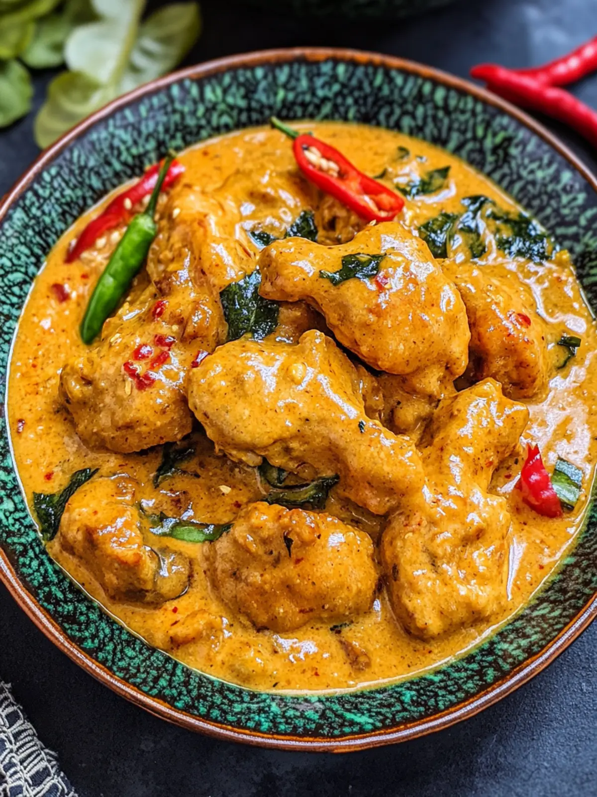 Savor the Flavor: Creamy Crispy Singapore Butter Chicken 4 Creamy Crispy Singapore Butter Chicken
