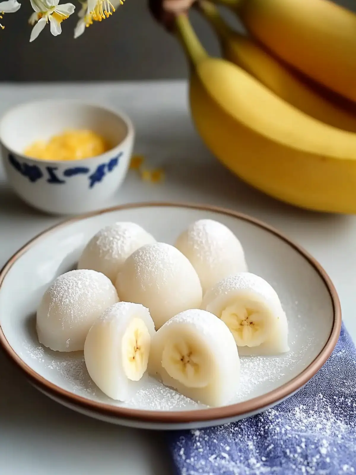 Quick and Easy Banana Mochi Recipe for Sweet Cravings 2 Banana Mochi