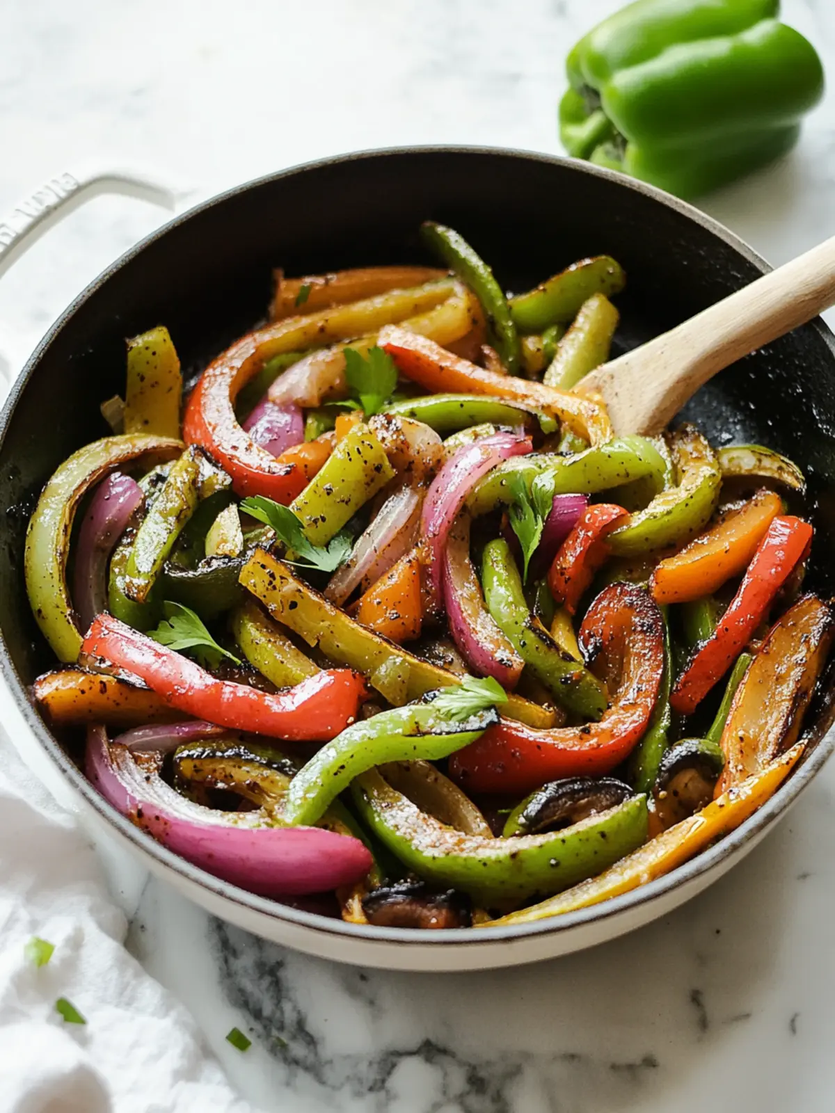 Sizzle Up Fajita Veggies for a Flavorful Healthy Feast 3 Fajita Veggies