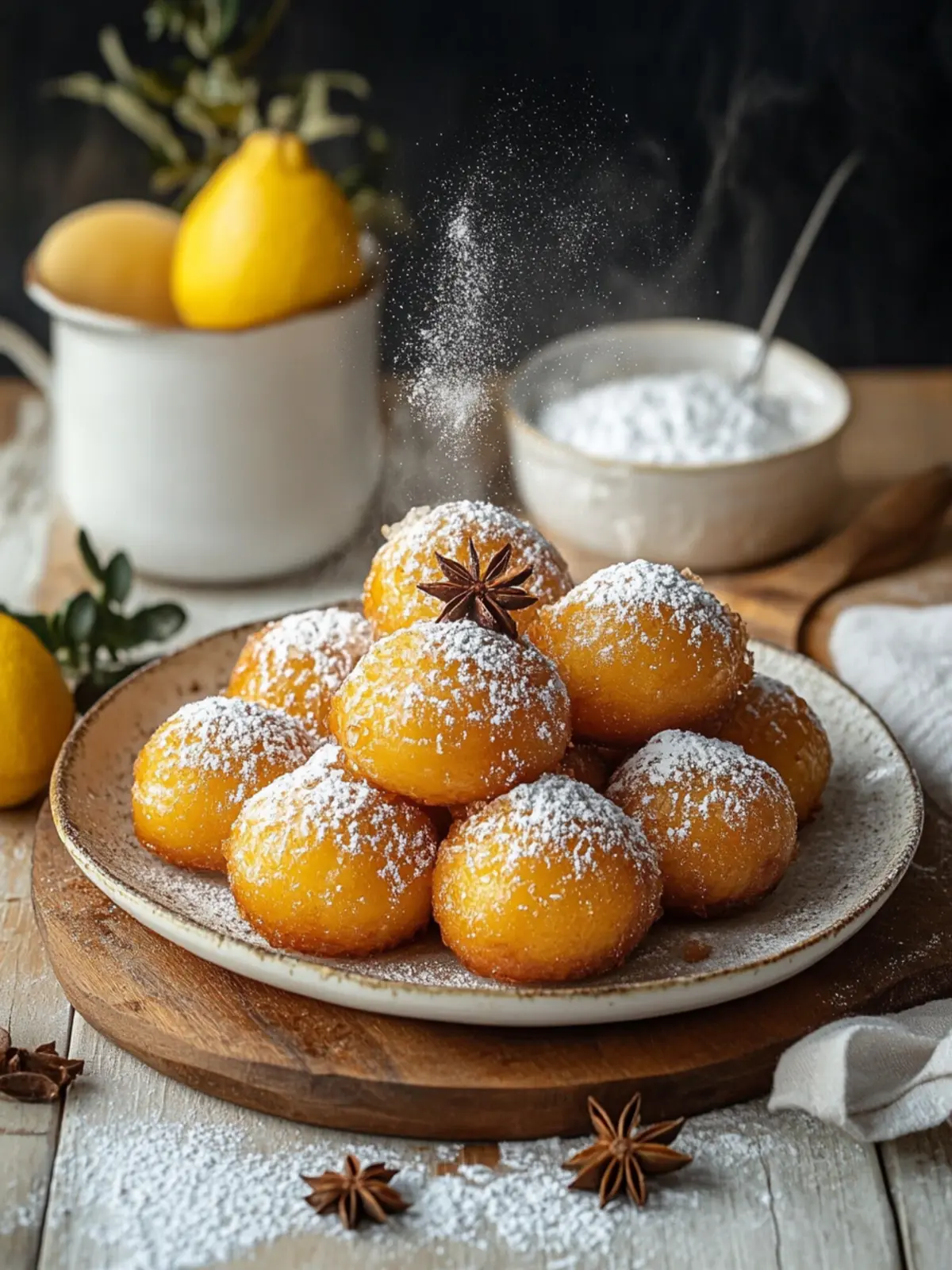 Delicious Bunuelos With Anise and Sugar for Cozy Nights 3 Bunuelos With Anise and Sugar