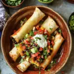 Crispy Black Bean Flautas: Easy Homemade Delight 9 Black Bean Flautas