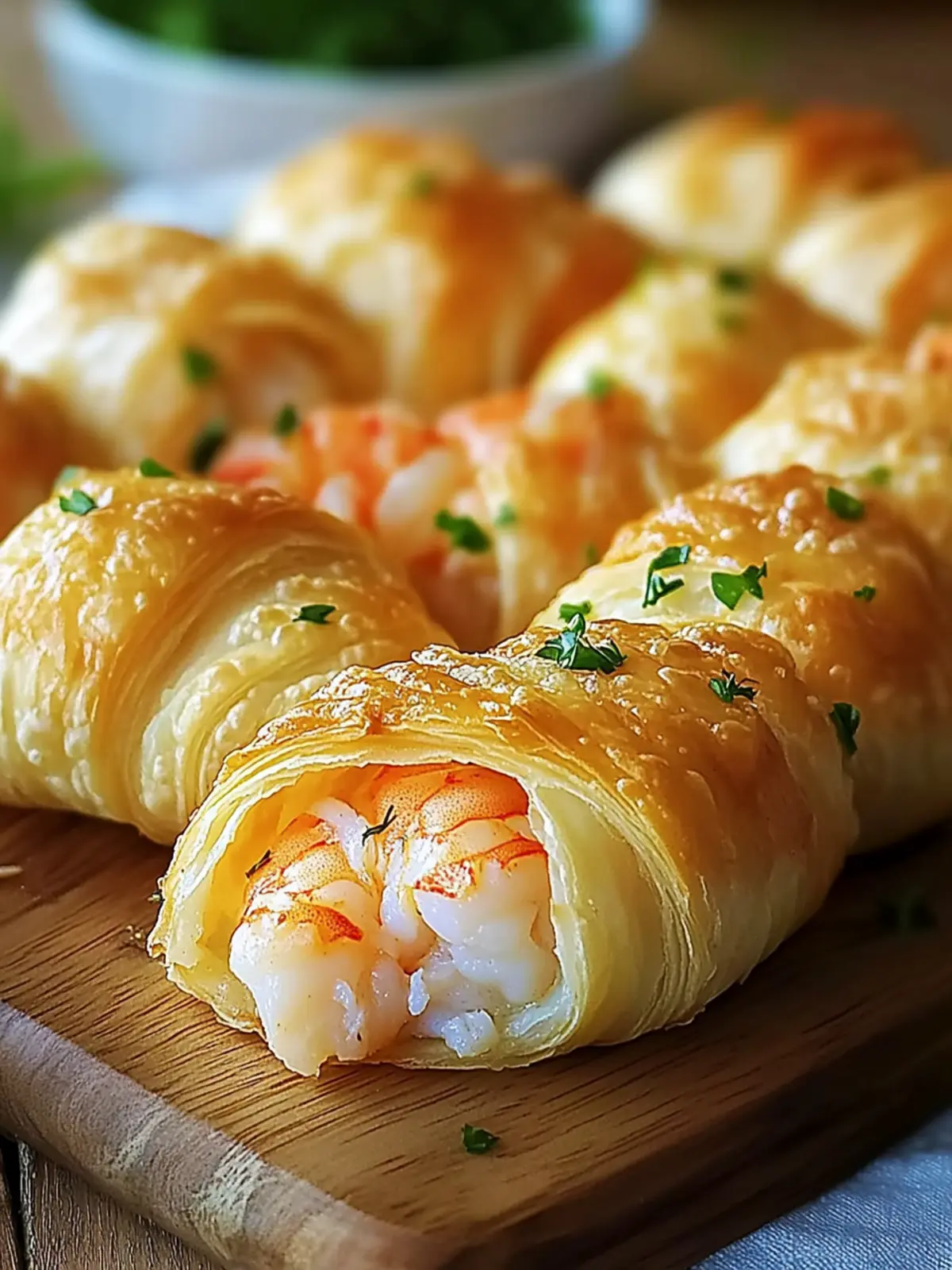 Delicious Shrimp and Crab Stuffed Crescent Bombs You’ll Love 5 Shrimp and Crab Stuffed Crescent Bombs