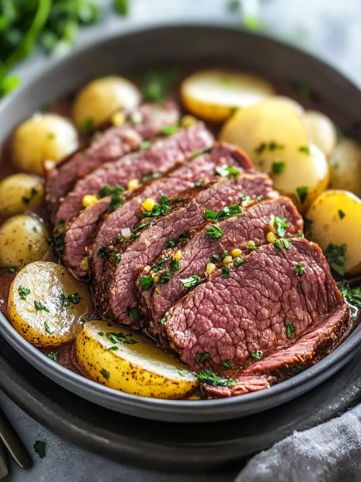 Savory Corned Beef Crock Pot Recipe for Effortless Family Dinners 4 Corned Beef Crock Pot