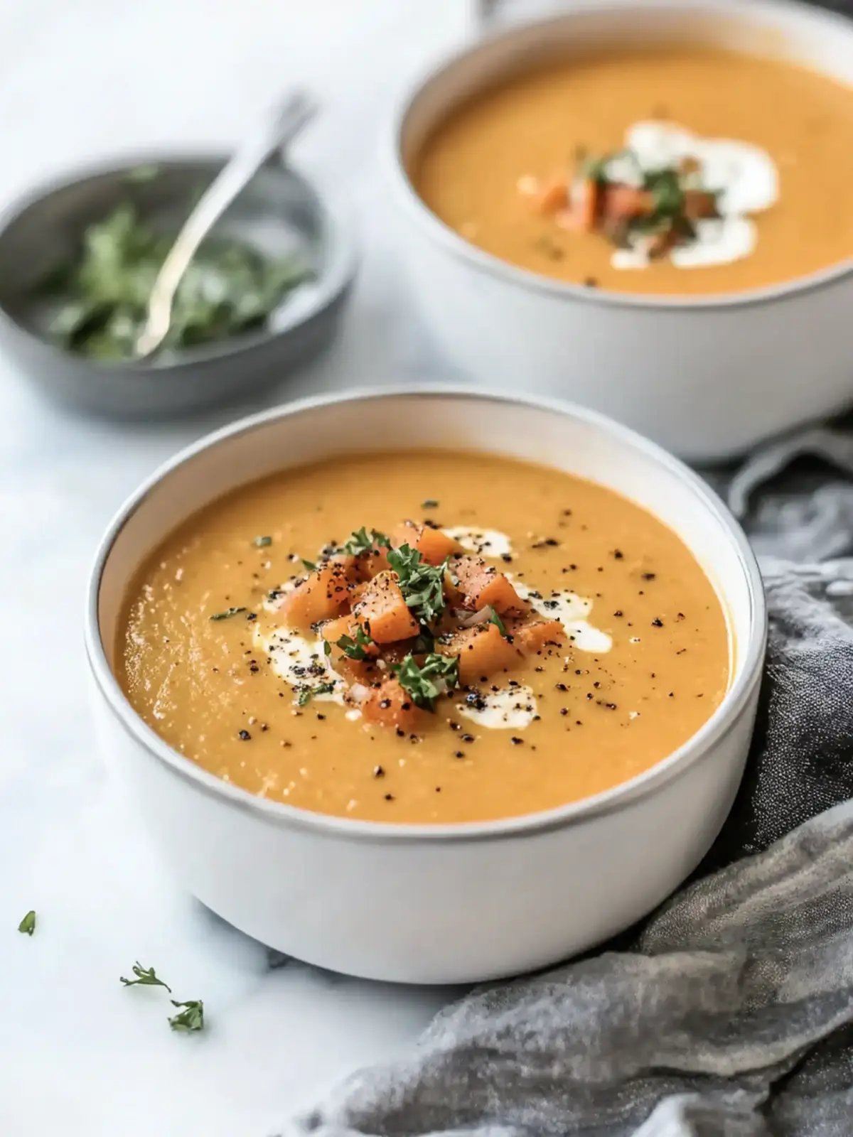 Creamy Roasted Vegetable Bisque You’ll Crave All Year 2 Roasted Vegetable Bisque