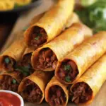 Savory Shredded Beef Taquitos That Everyone Will Love 3 Shredded Beef Taquitos