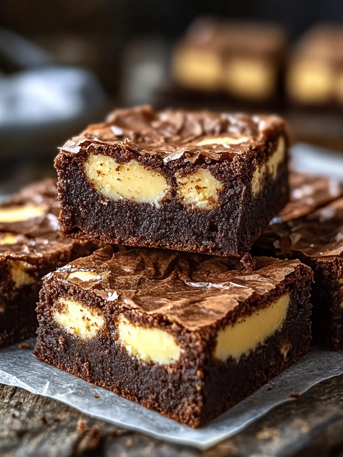 Indulge in Decadent Creme Egg Brownies That Wow 3 Creme Egg Brownies
