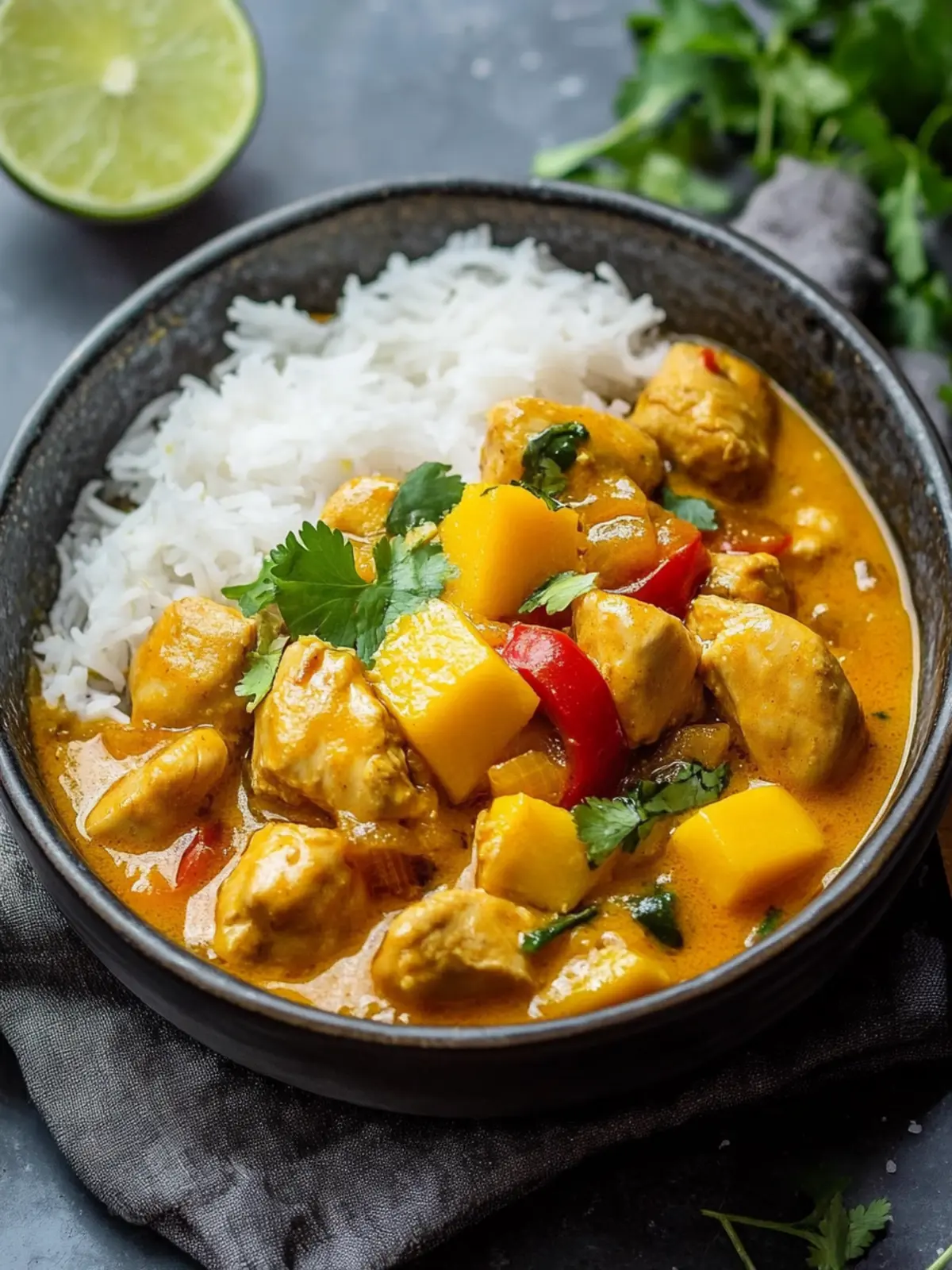 Irresistible Mango Chicken Curry for a Flavorful Dinner 3 Mango Chicken Curry