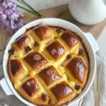 Decadent Hot Cross Bun Pudding to Satisfy Your Sweet Cravings 7 Hot Cross Bun Pudding