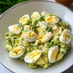 Creamy Keto Avocado Egg Salad in Just 10 Minutes 9 Keto Avocado Egg Salad
