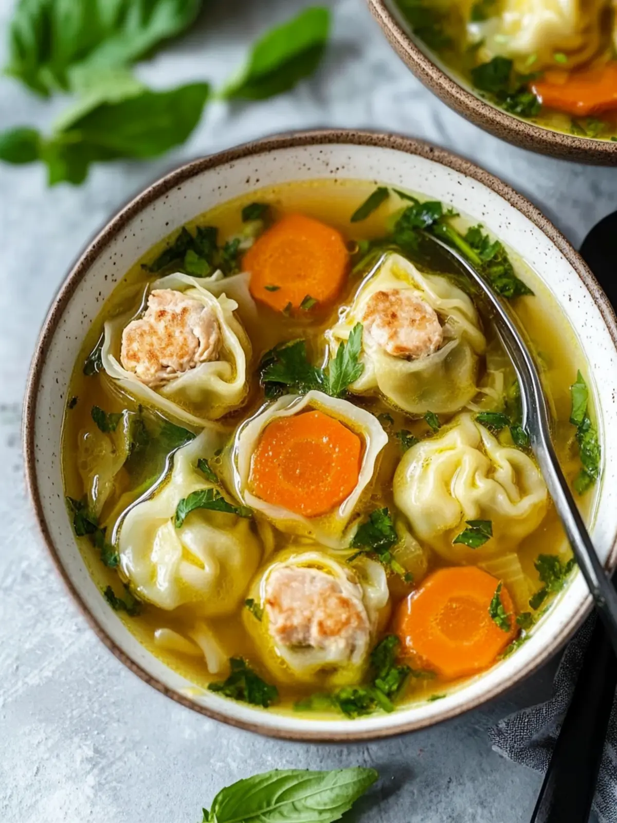 Keto Wonton Soup: A Cozy, Guilt-Free Delight 2 Keto Wonton Soup