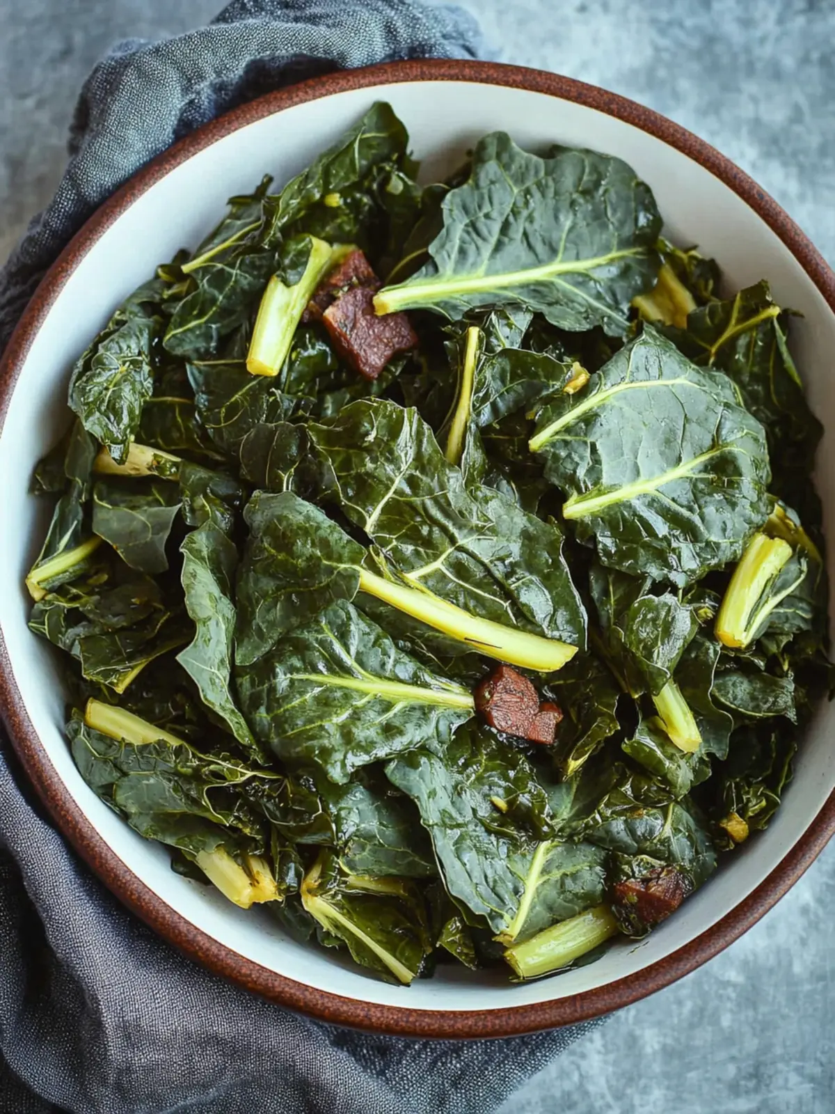 Savor Southern Collard Greens: A Flavorful Homemade Delight 3 Southern Collard Greens