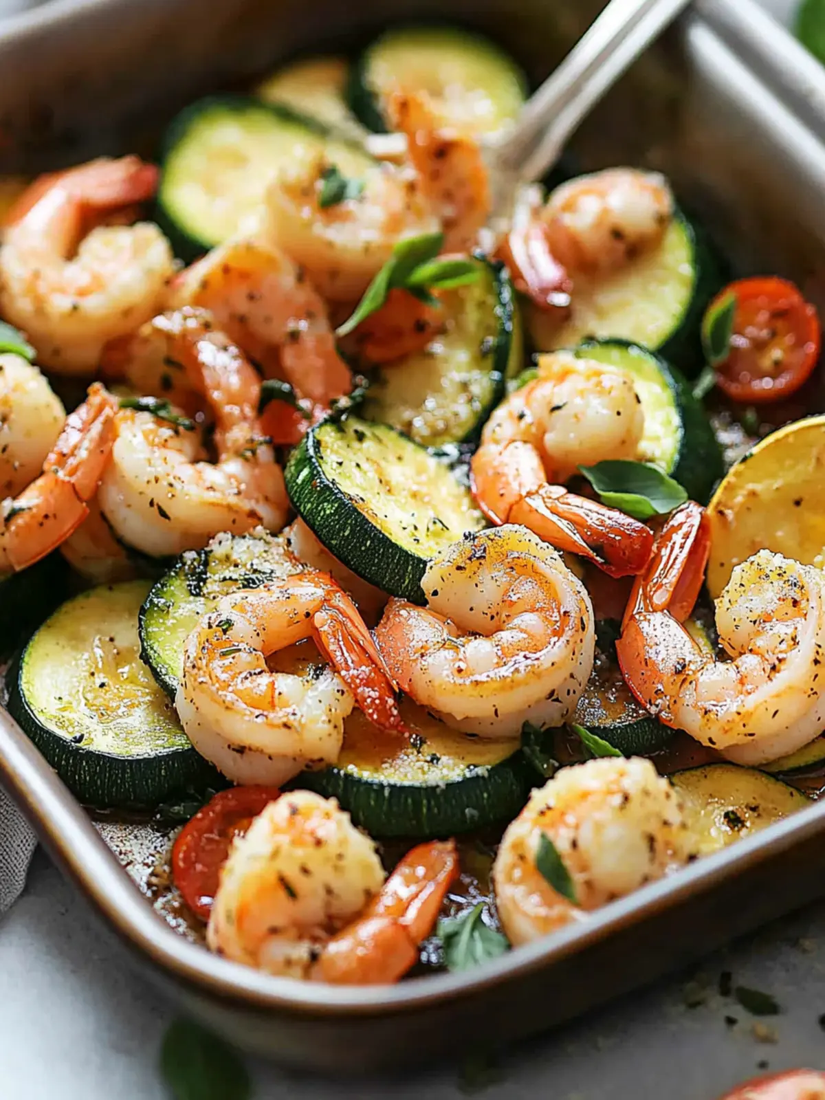 Savor Garlic Parmesan Sheet Pan Shrimp with Zucchini Tonight 4 Garlic Parmesan Sheet Pan Shrimp with Zucchini